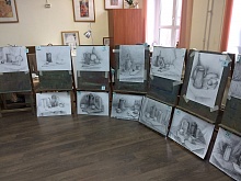 III Московский городской конкурс Академического рисунка – 2016